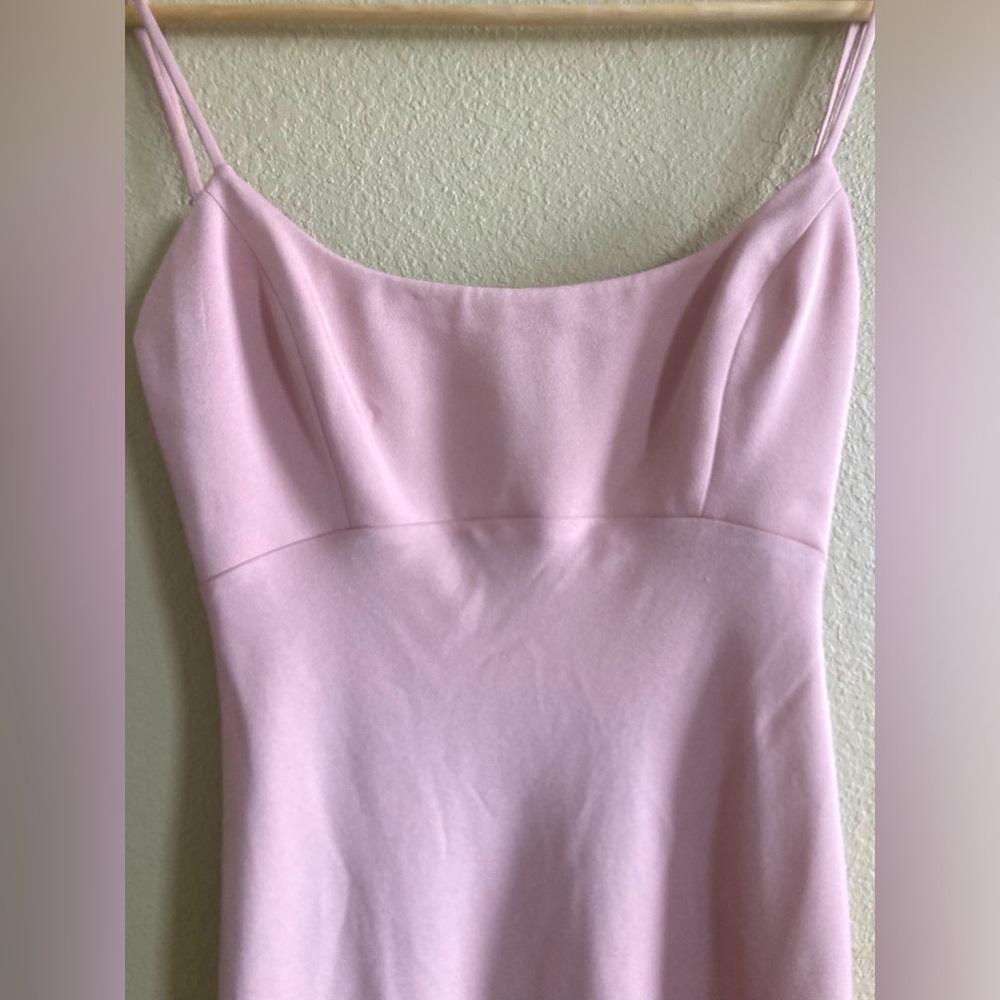 BCBG MaxAzria Blush Pink Formal Dress